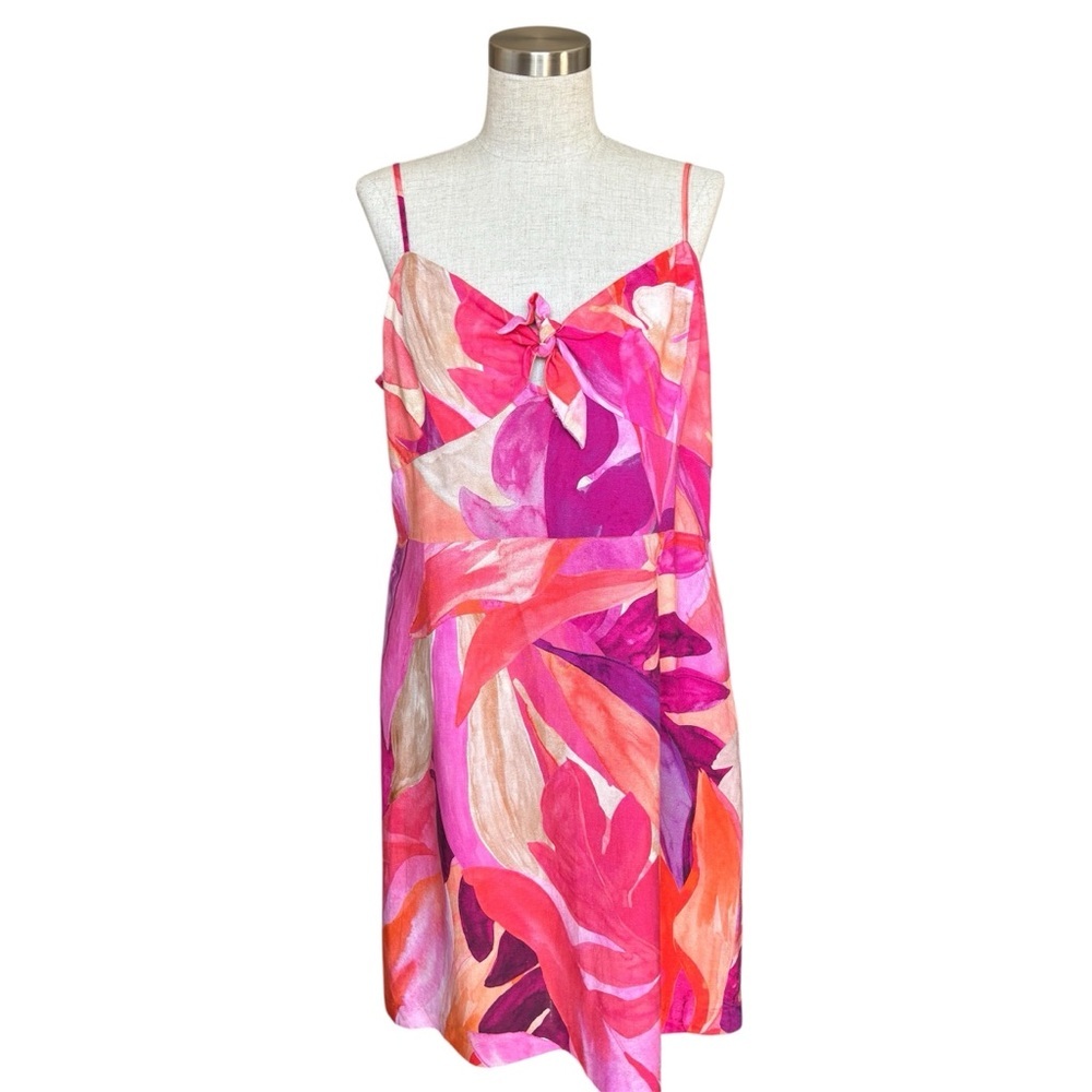 H&M Patterned Mini Dress